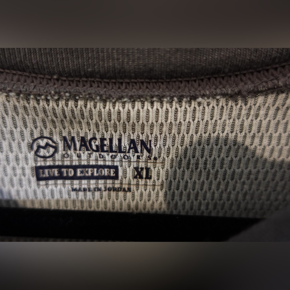Magellan Base camp Long sleeve Sweater/thick Tee / Thermal